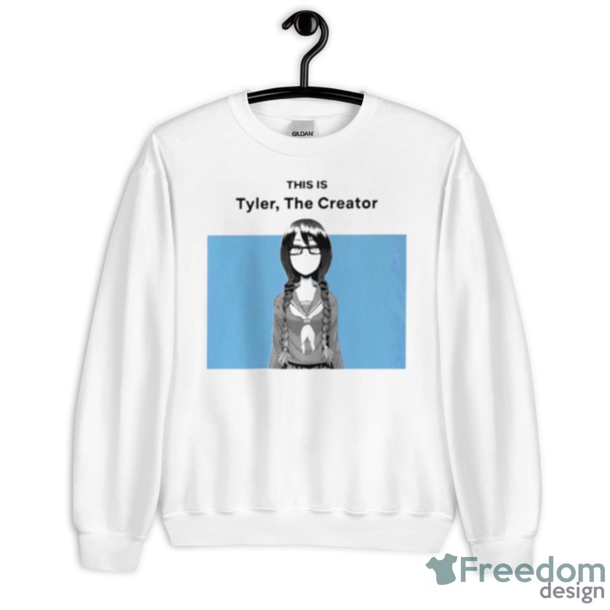 This Is Tyler The Creator Shirt - Unisex Heavy Blend Crewneck Sweatshirt