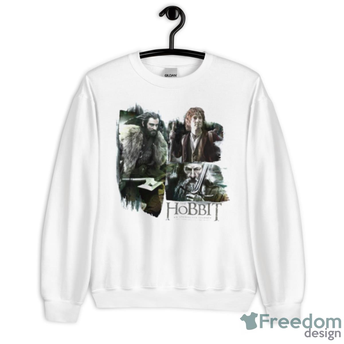 Thorin Oakenshield Bilbo Baggins & Gandalf The Hobbit Shirt - Unisex Heavy Blend Crewneck Sweatshirt