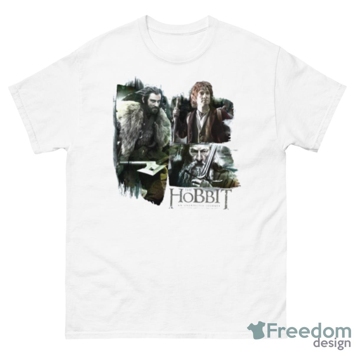 Thorin Oakenshield Bilbo Baggins & Gandalf The Hobbit Shirt - 500 Men’s Classic Tee Gildan