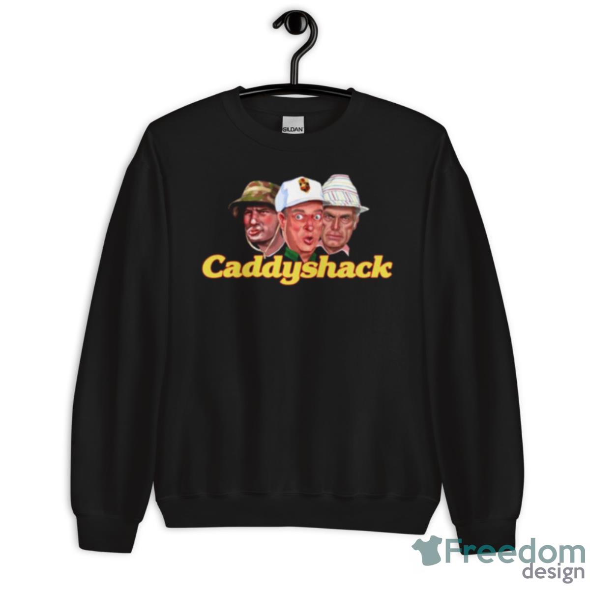 Three Main Characters Caddyshack Shirt - Unisex Crewneck Sweatshirt