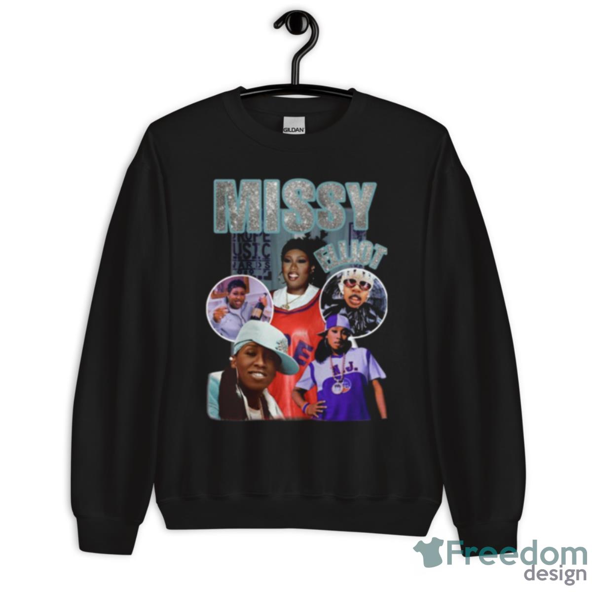 Throw It Back Missy Elliott Shirt - Unisex Crewneck Sweatshirt