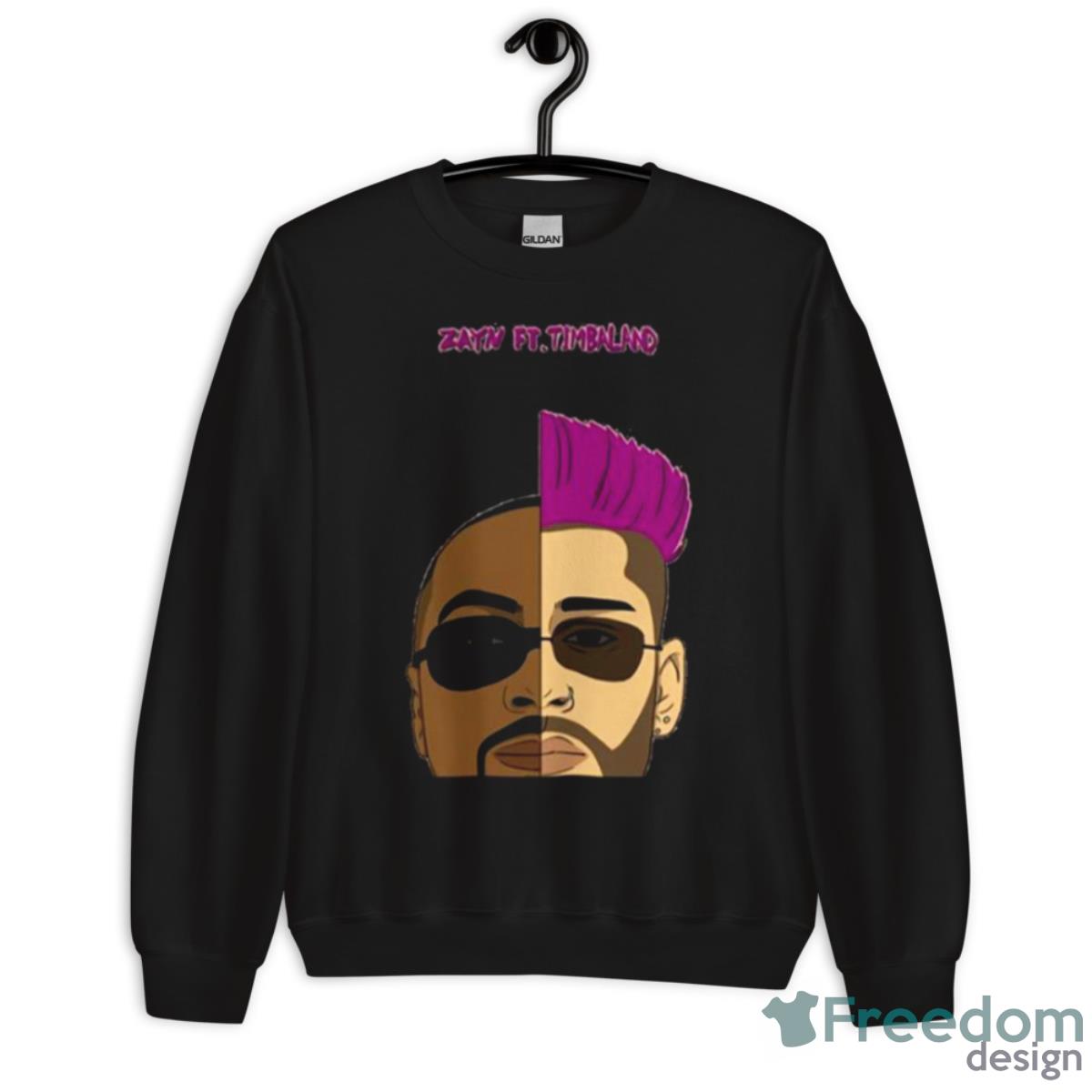 Timbaland Graphic Shirt - Unisex Crewneck Sweatshirt