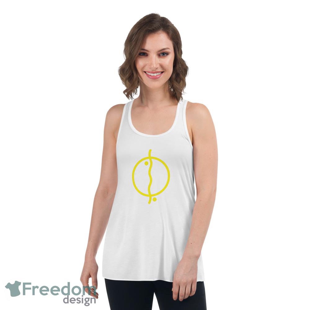 Tintin Pharaoh Tattoo Kih Oskh T shirt - Womens Flowy Racerback Tank Tintin Pharaoh Tattoo Kih Oskh T shirt - Womens Flowy Racerback Tank