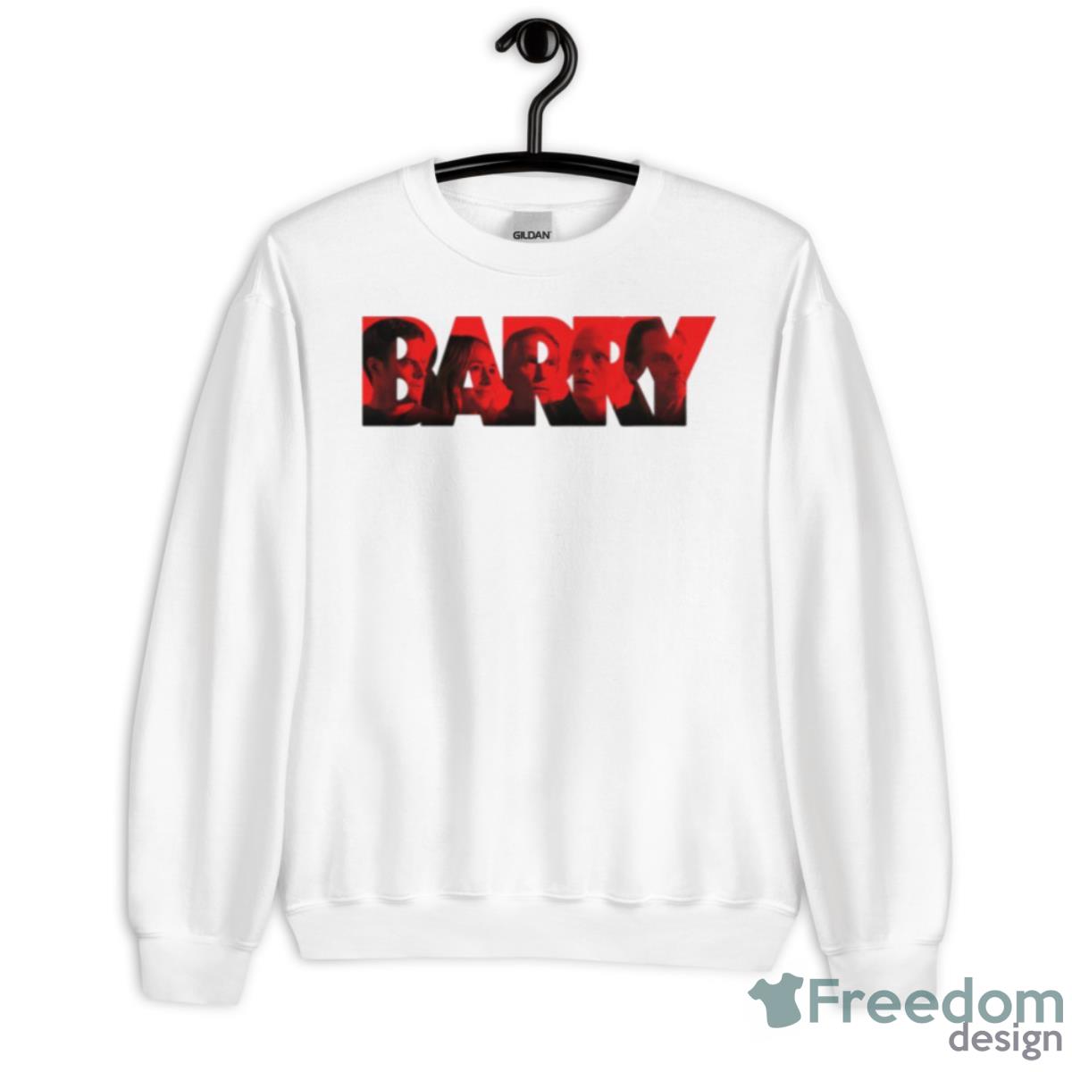 Title Barry Tv Series Hbo Shirt - Unisex Heavy Blend Crewneck Sweatshirt