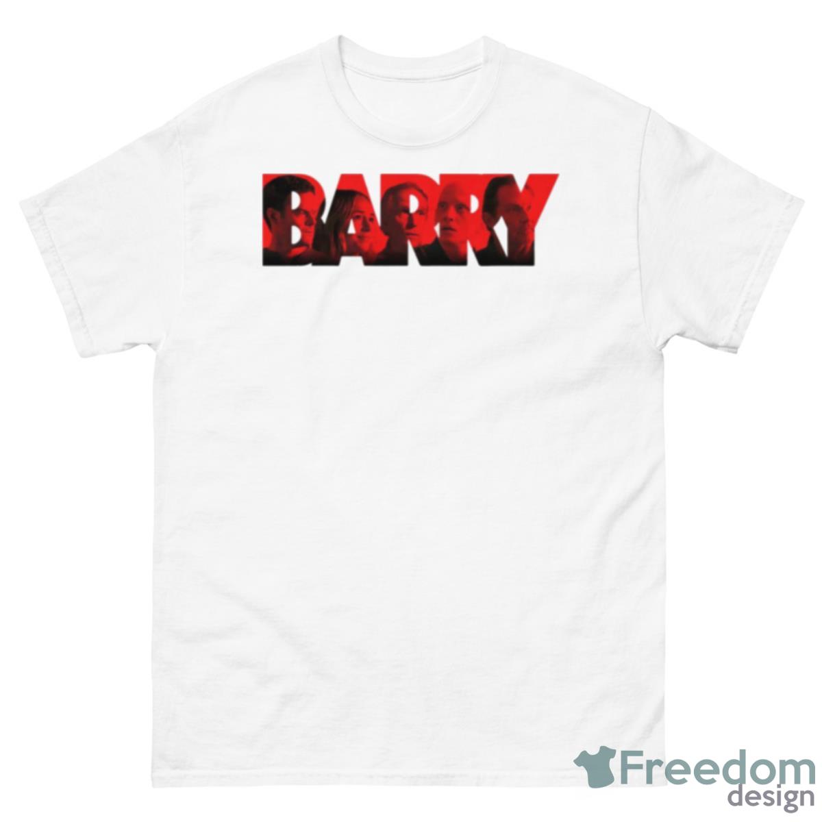 Title Barry Tv Series Hbo Shirt - 500 Men’s Classic Tee Gildan