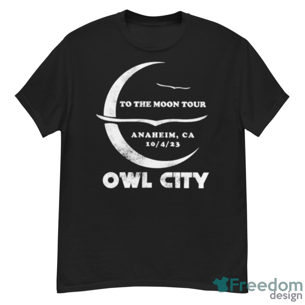 To The Moon Tour Anaheim Owl City Shirt - G500 Men’s Classic T-Shirt