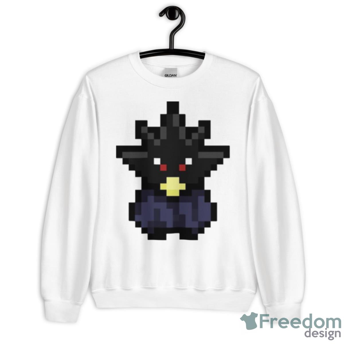 Tokoyami Pokemon Trainer Sprite Shirt - Unisex Heavy Blend Crewneck Sweatshirt