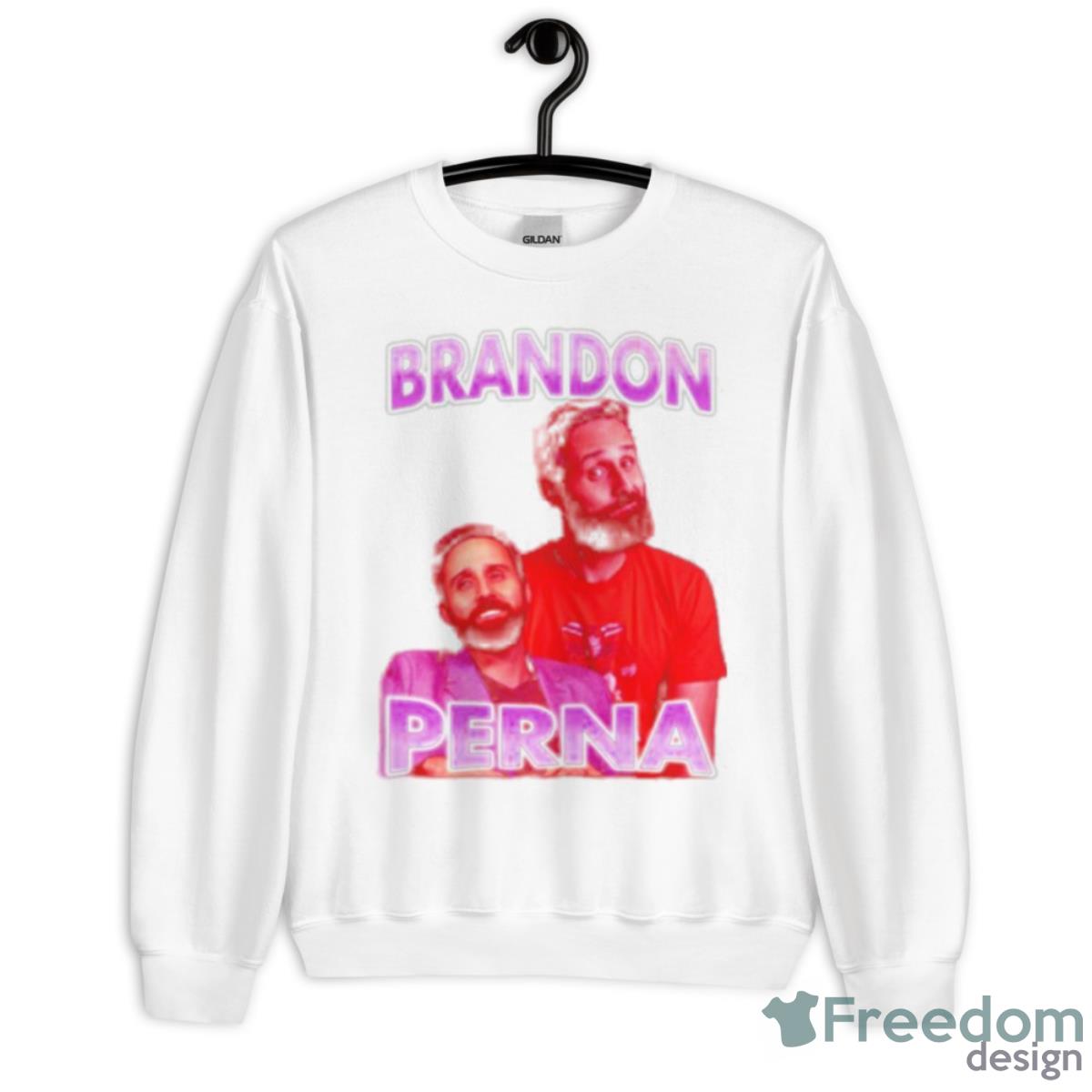 Tom Grossi Brandon Perna Shirt - Unisex Heavy Blend Crewneck Sweatshirt