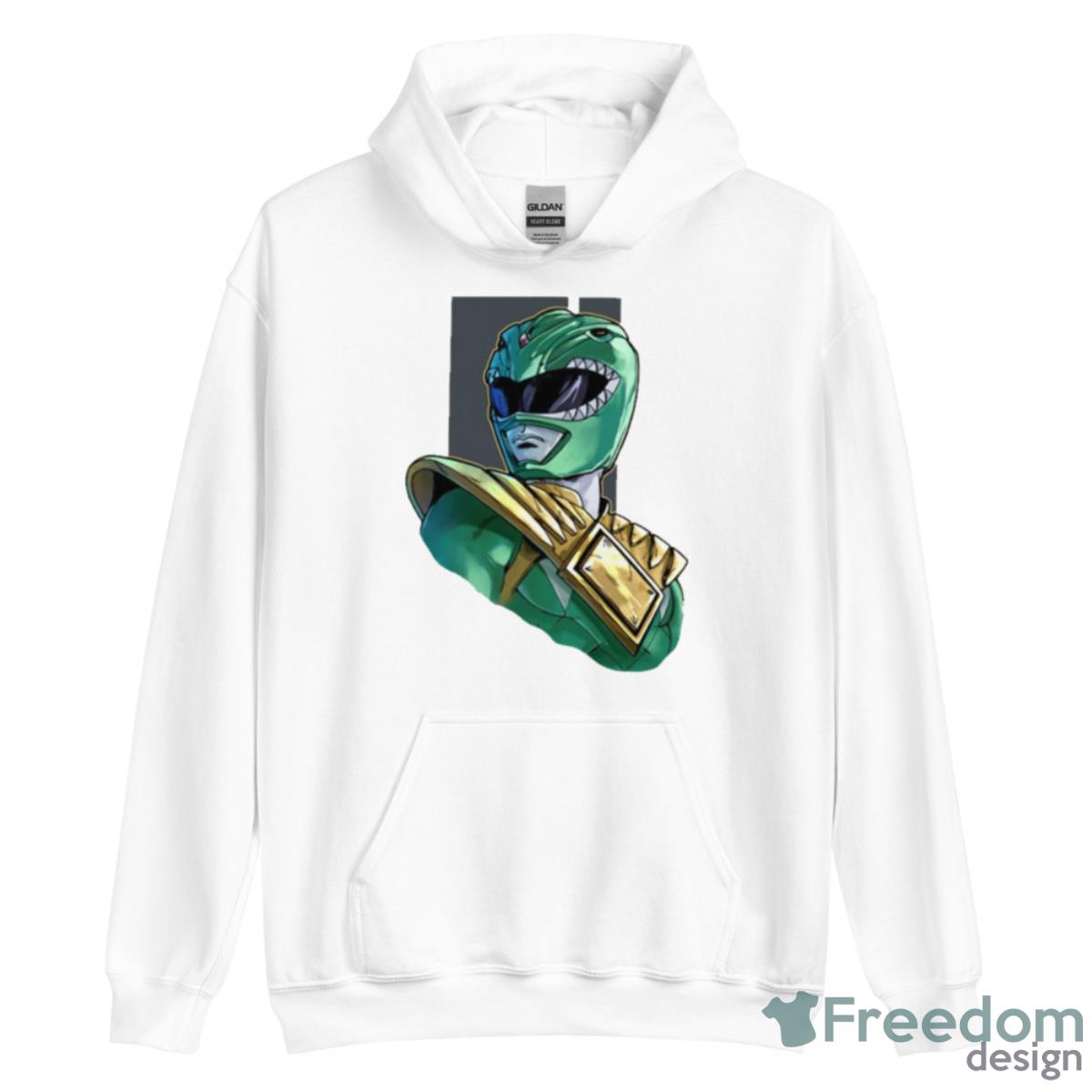 Tommy The Green Ranger Shirt - Unisex Heavy Blend Hooded Sweatshirt