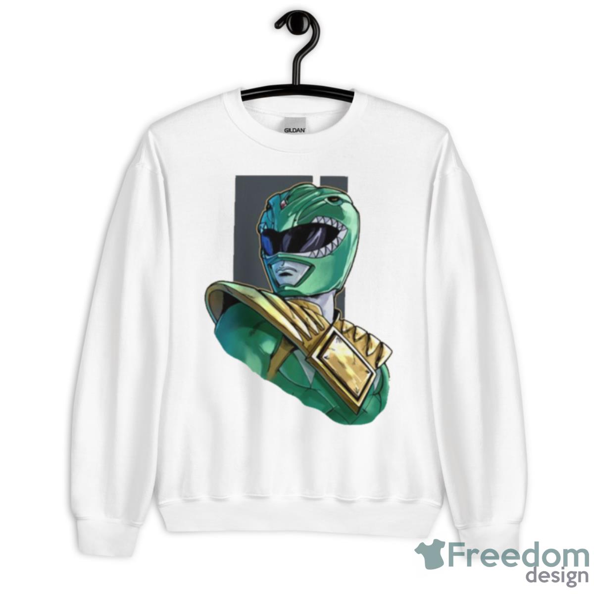 Tommy The Green Ranger Shirt - Unisex Heavy Blend Crewneck Sweatshirt