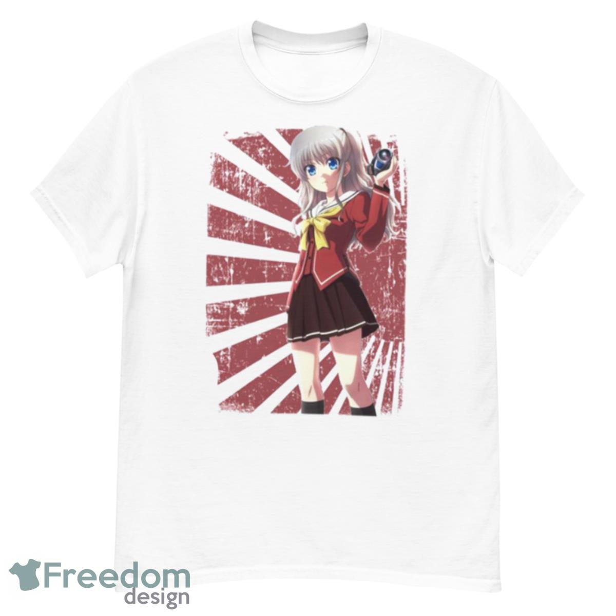 Tomori Charlotte Anime Distressed Shirt - G500 Men’s Classic T-Shirt