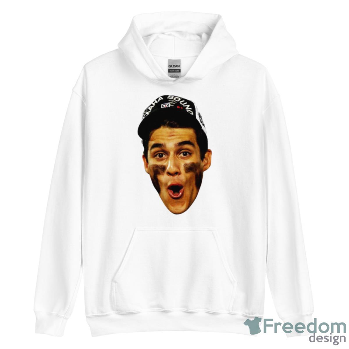 Tony Tucson Face Shirt - Unisex Heavy Blend Hooded Sweatshirt