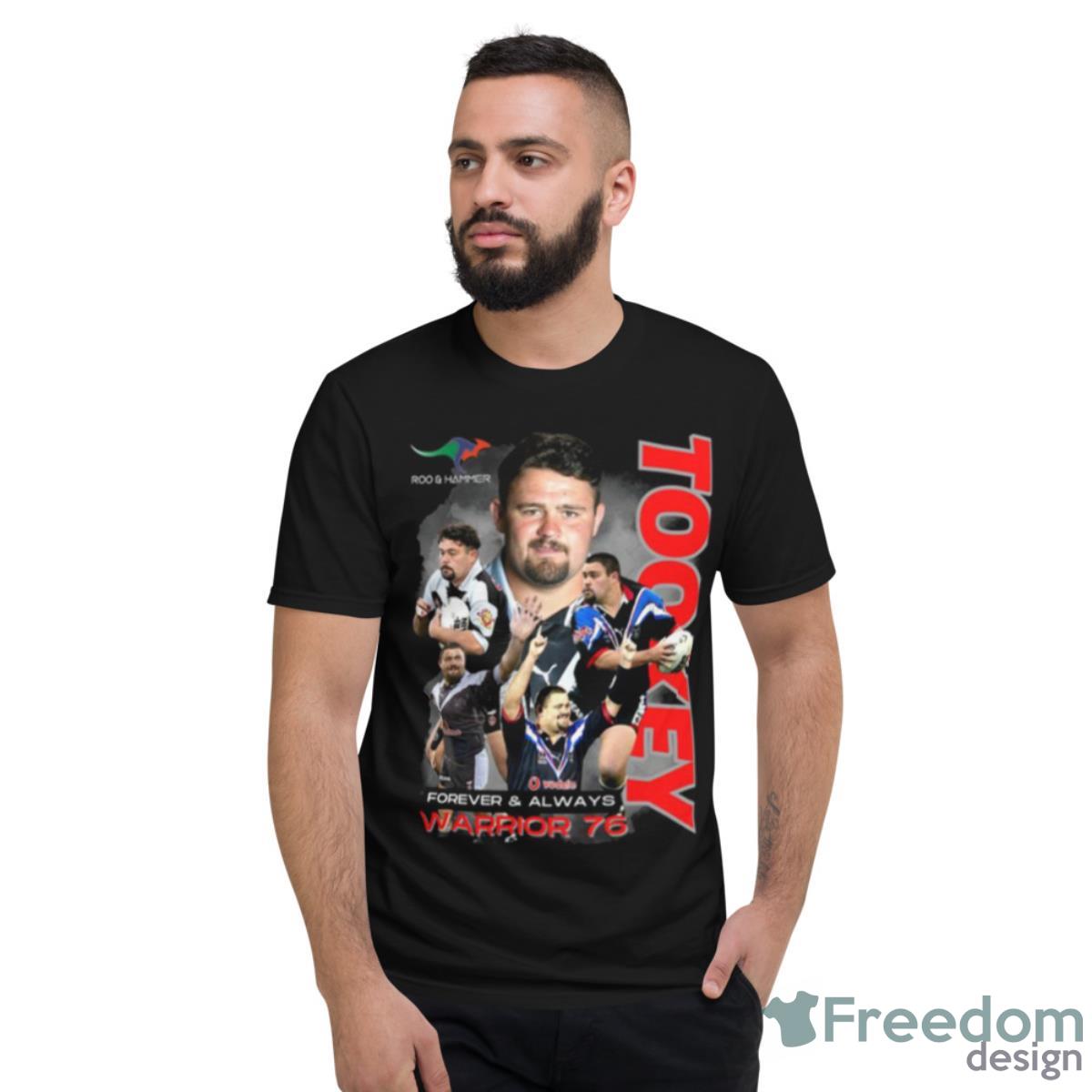 Tookey Forever Always Warrior 76 Rugby Shirt - Short Sleeve T-Shirt