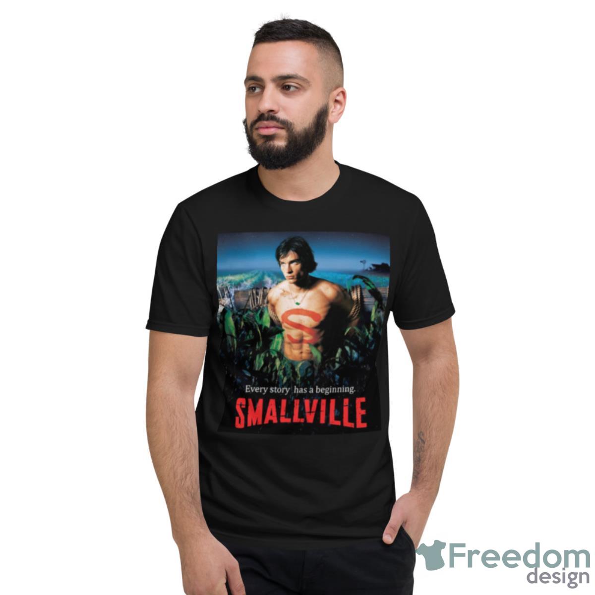 Top Smallville Series Shirt - Short Sleeve T-Shirt