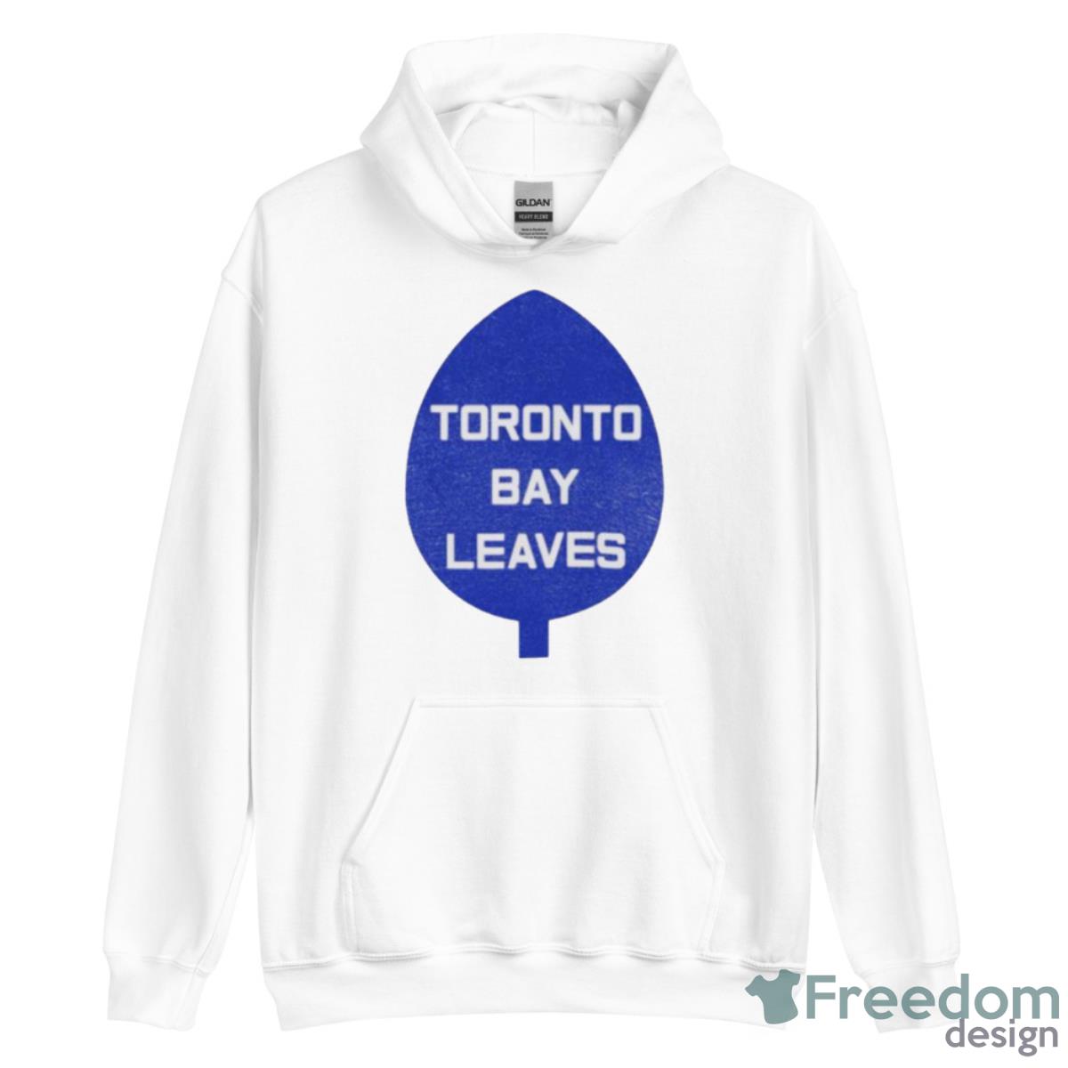 Toronto Bay Leaves Shirt - Unisex Heavy Blend Hooded Sweatshirt