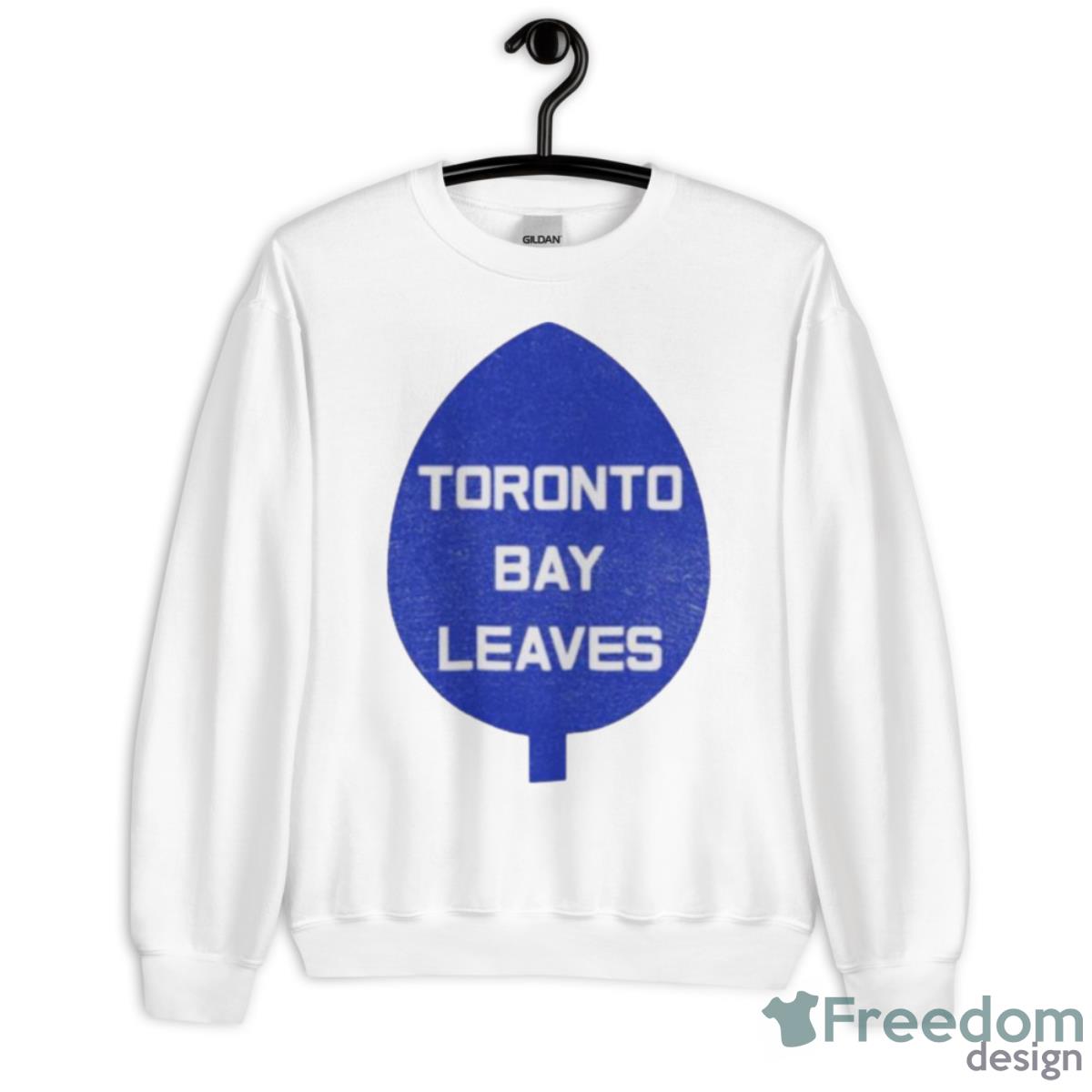 Toronto Bay Leaves Shirt - Unisex Heavy Blend Crewneck Sweatshirt