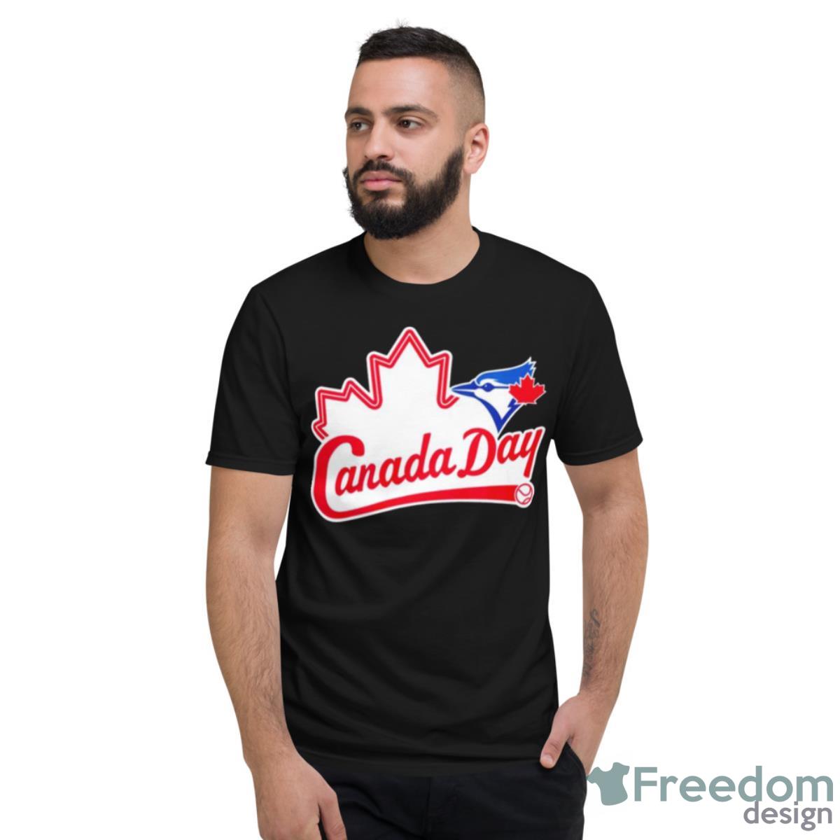 Toronto Blue Jays Canada Day Shirt - Short Sleeve T-Shirt