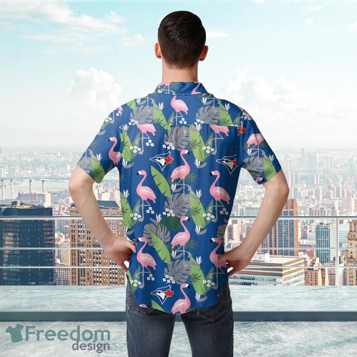 Toronto Blue Jays Hawaii Shirt Summer Button Up Shirt For Men