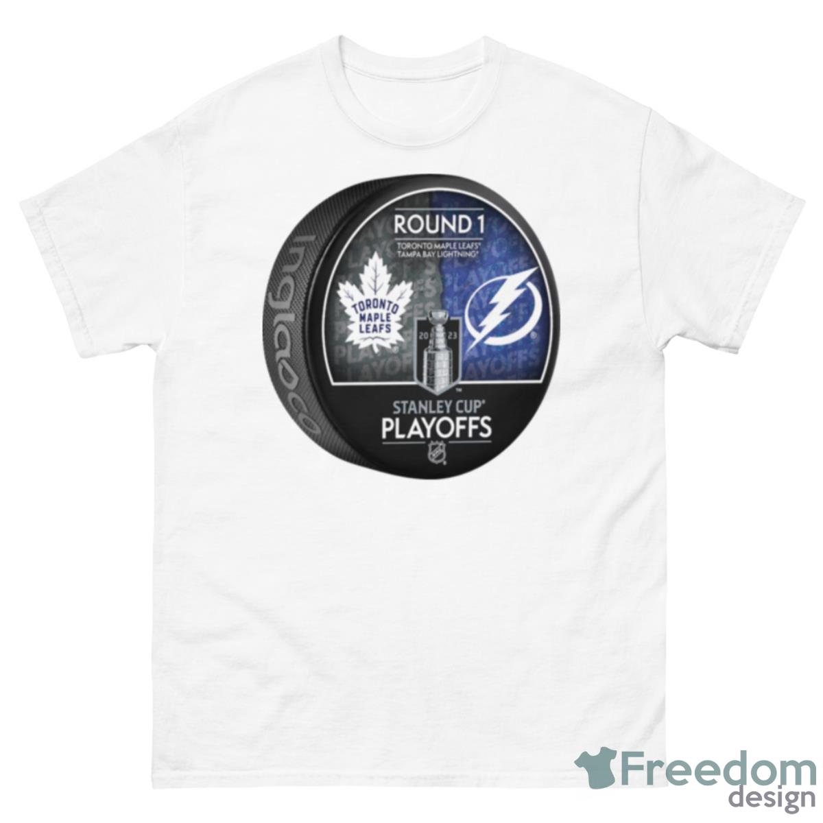 Toronto Maple Leafs Vs Tampa Bay Lightning Inglasco 2023 Stanley Cup Playoffs Shirt - 500 Men’s Classic Tee Gildan