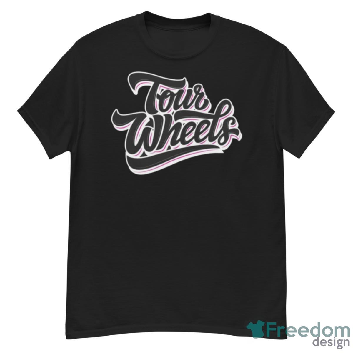 Tour Wheels Shirt - G500 Men’s Classic T-Shirt