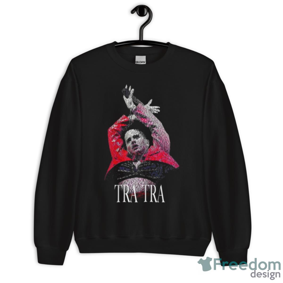 Tra Tra Rollins Band Shirt - Unisex Crewneck Sweatshirt