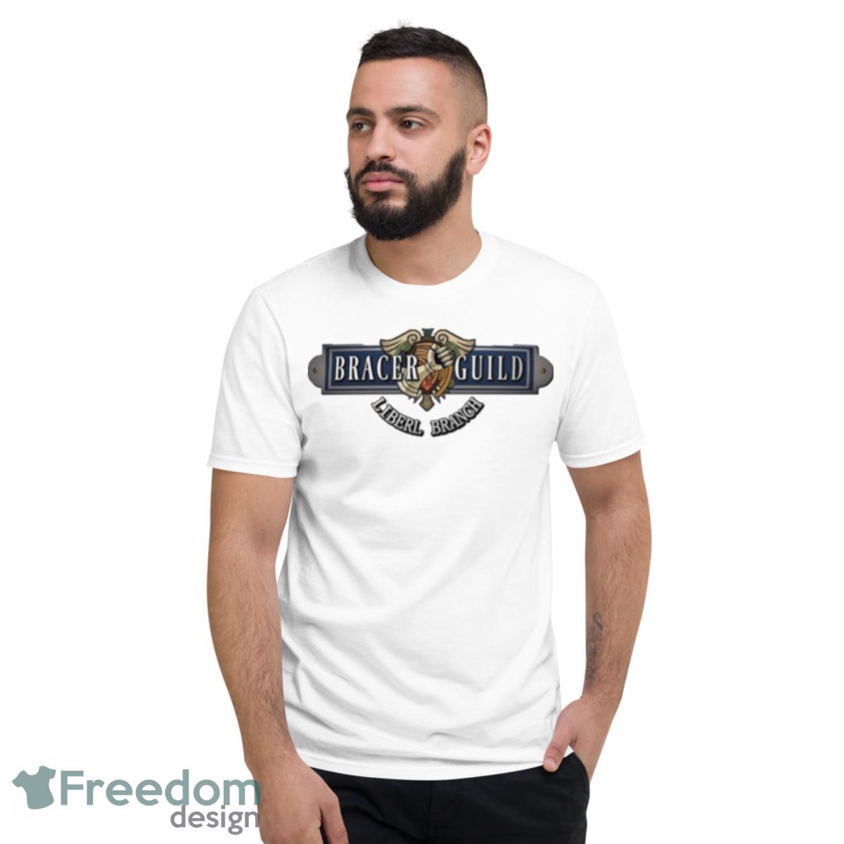 Trails In The Sky Bracers Guild Insignia Legend Of Heroes Shirt - Short Sleeve T-Shirt