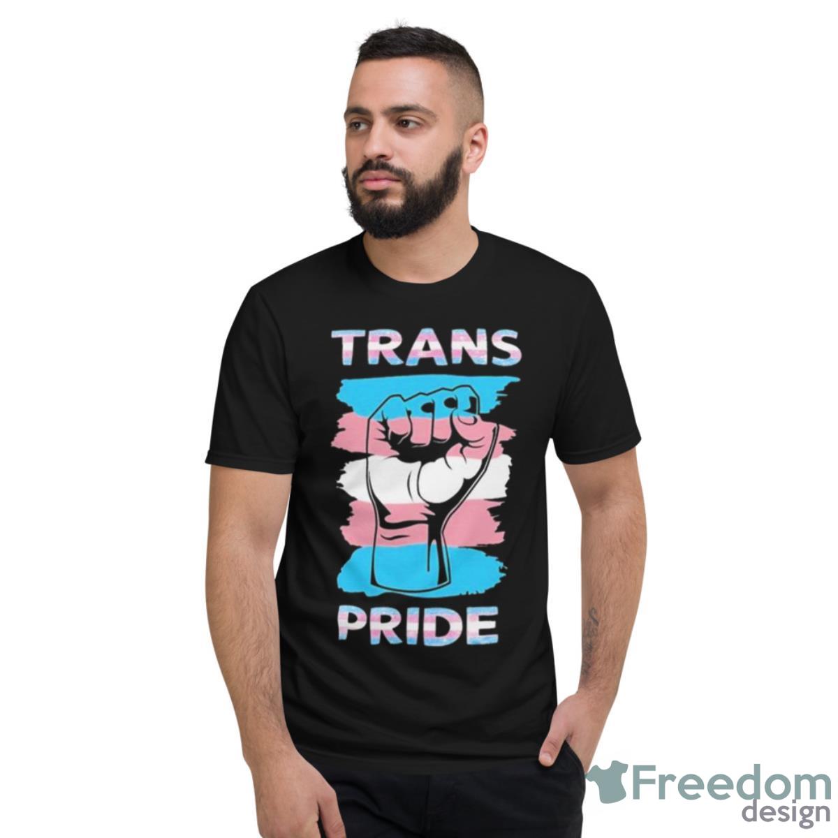 Transgender Pride Flag Trans Pride 2023 Shirt - Short Sleeve T-Shirt