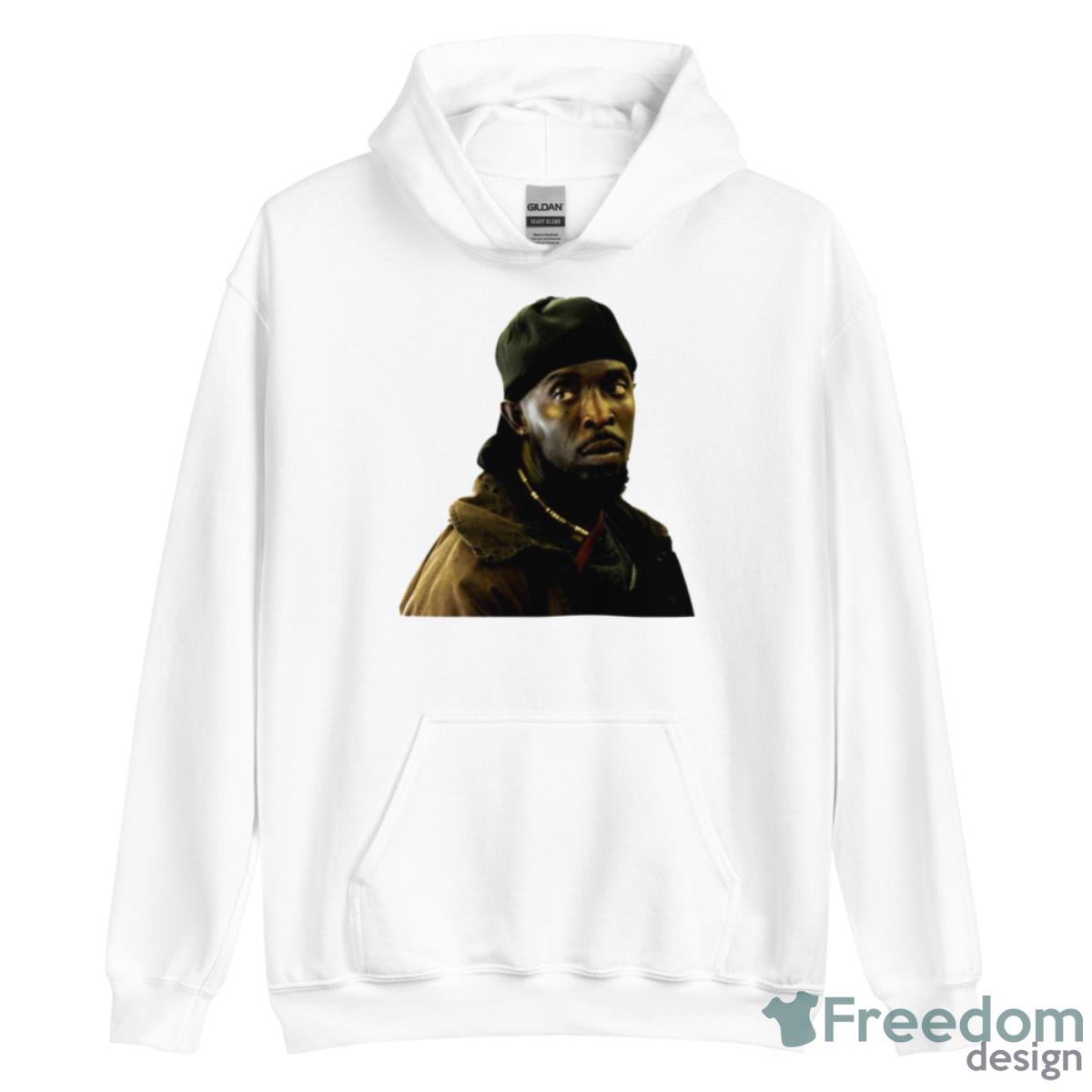 Traychaney Michael K. Williams The Wire Shirt - Unisex Heavy Blend Hooded Sweatshirt