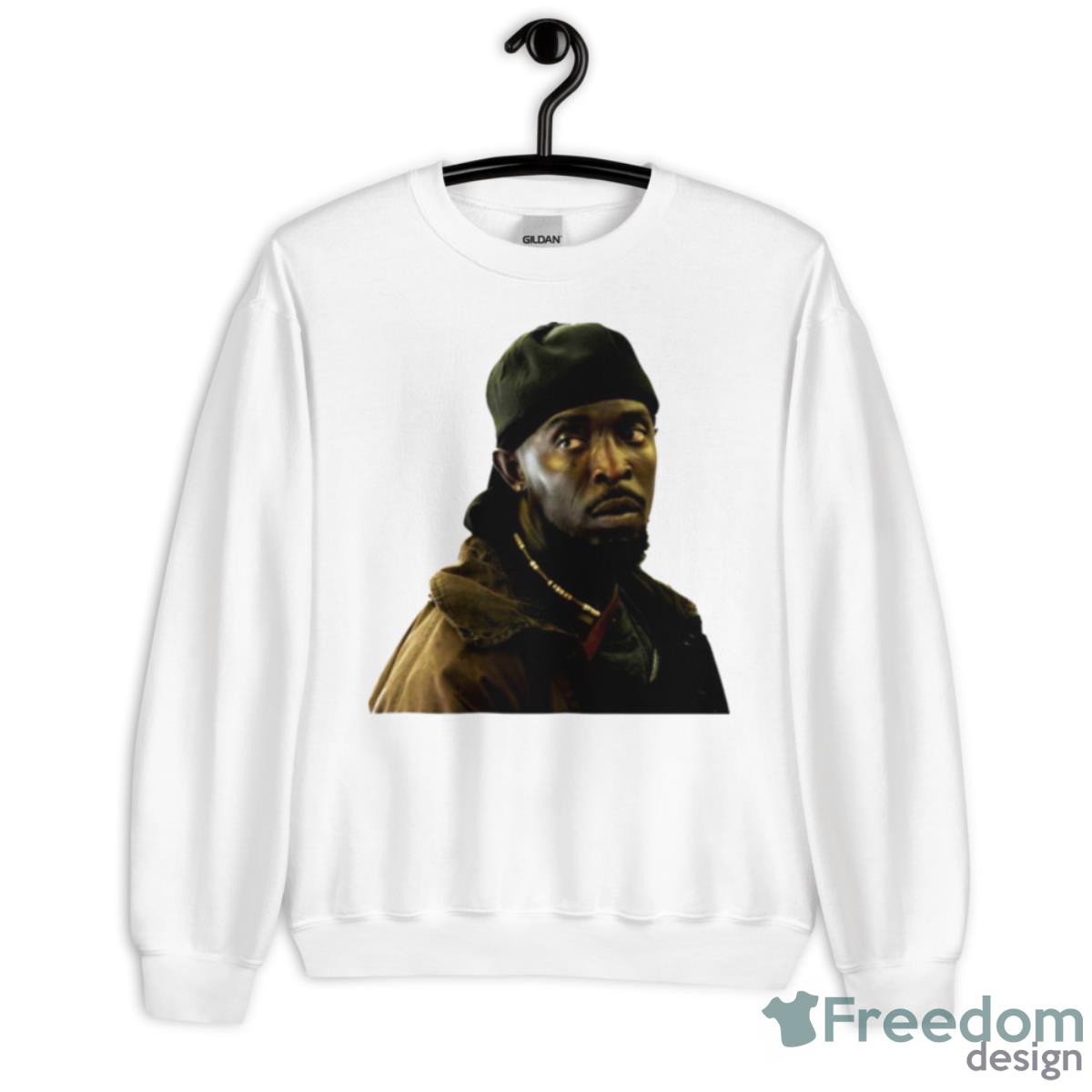 Traychaney Michael K. Williams The Wire Shirt - Unisex Heavy Blend Crewneck Sweatshirt