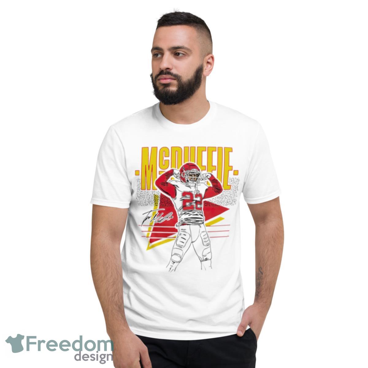 Trent McDuffie Flex Signature Shirt - Short Sleeve T-Shirt