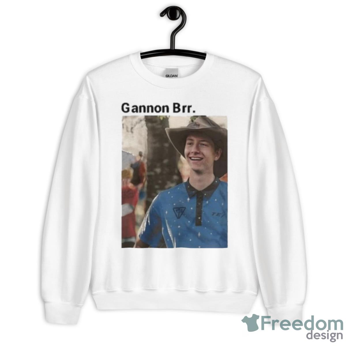 Trevor Staub Gannon Brr Shirt - Unisex Heavy Blend Crewneck Sweatshirt