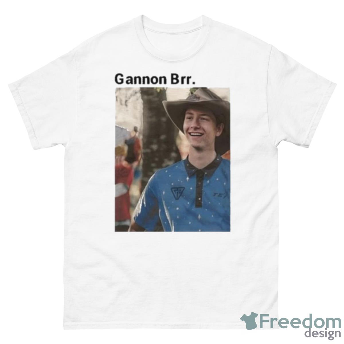 Trevor Staub Gannon Brr Shirt - 500 Men’s Classic Tee Gildan