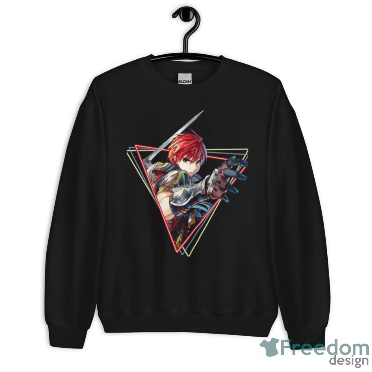 Triangle Adol Lacrimosa Of Dana Shirt - Unisex Crewneck Sweatshirt