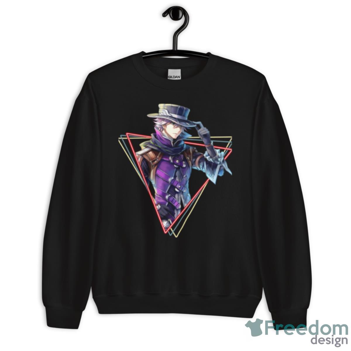 Triangle Hummel Lacrimosa Of Dana Shirt - Unisex Crewneck Sweatshirt