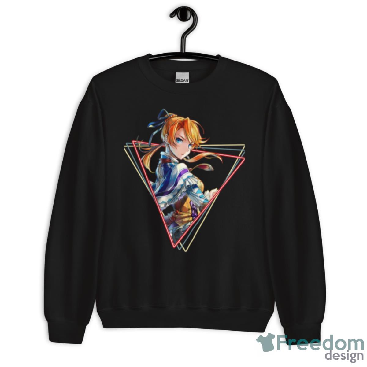 Triangle Laxia Lacrimosa Of Dana Shirt - Unisex Crewneck Sweatshirt