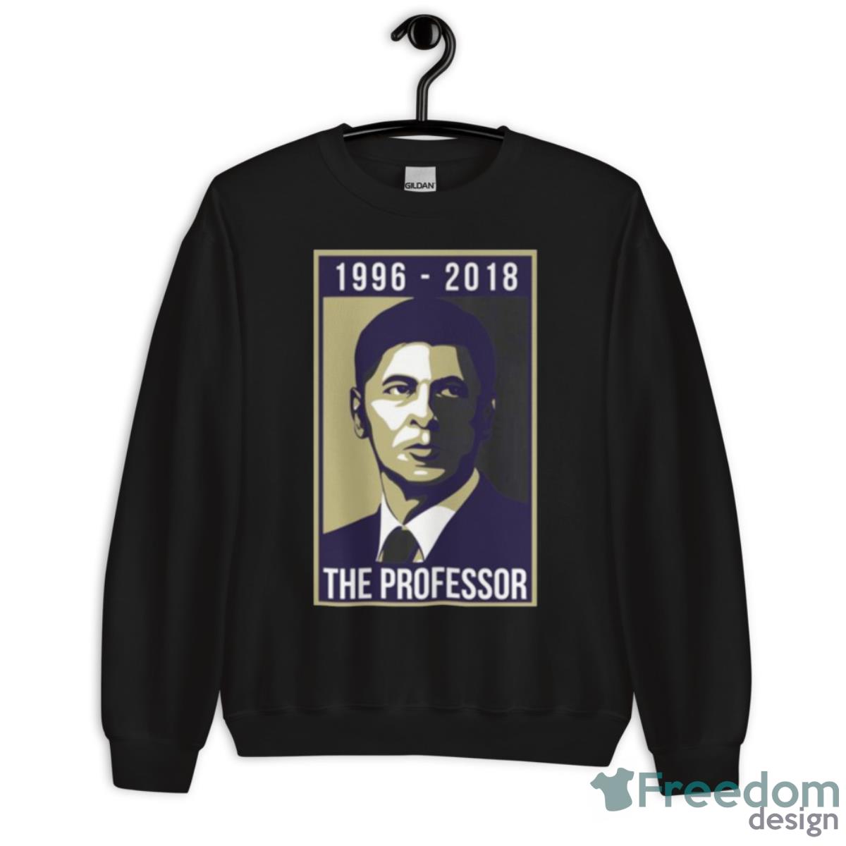 Tribute Arsene Wenger The Professor Shirt - Unisex Crewneck Sweatshirt