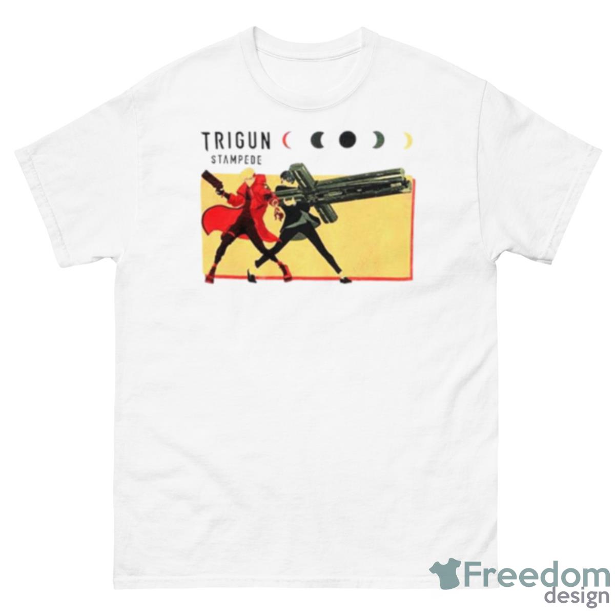 Trigun Stampede Duo Shirt - 500 Men’s Classic Tee Gildan