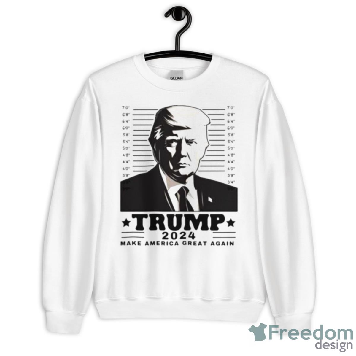 Trump 2024 Make America Great Again Shirt - Unisex Heavy Blend Crewneck Sweatshirt