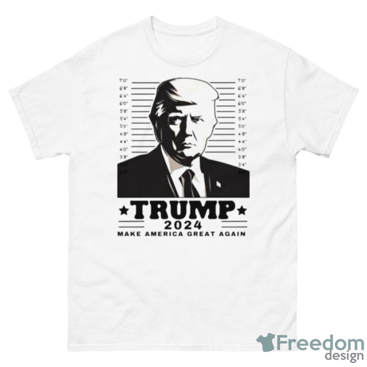 Trump 2024 Make America Great Again Shirt - 500 Men’s Classic Tee Gildan