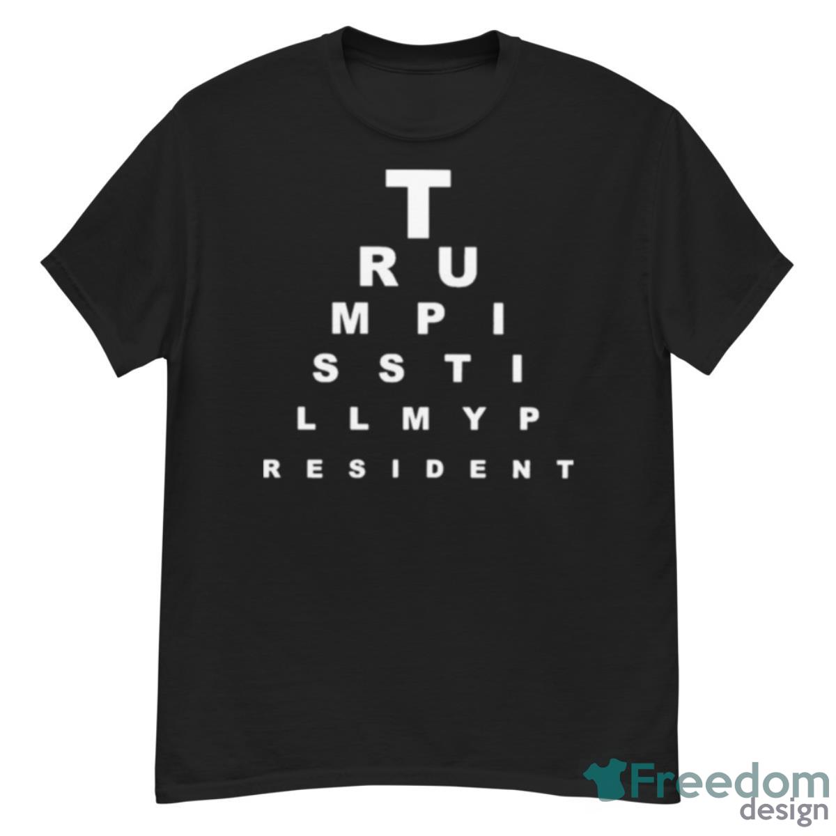 Trump I Ssti Llp Resident Shirt - G500 Men’s Classic T-Shirt