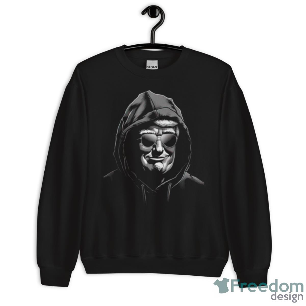 Trump MAGA Bomber Shirt - Unisex Crewneck Sweatshirt