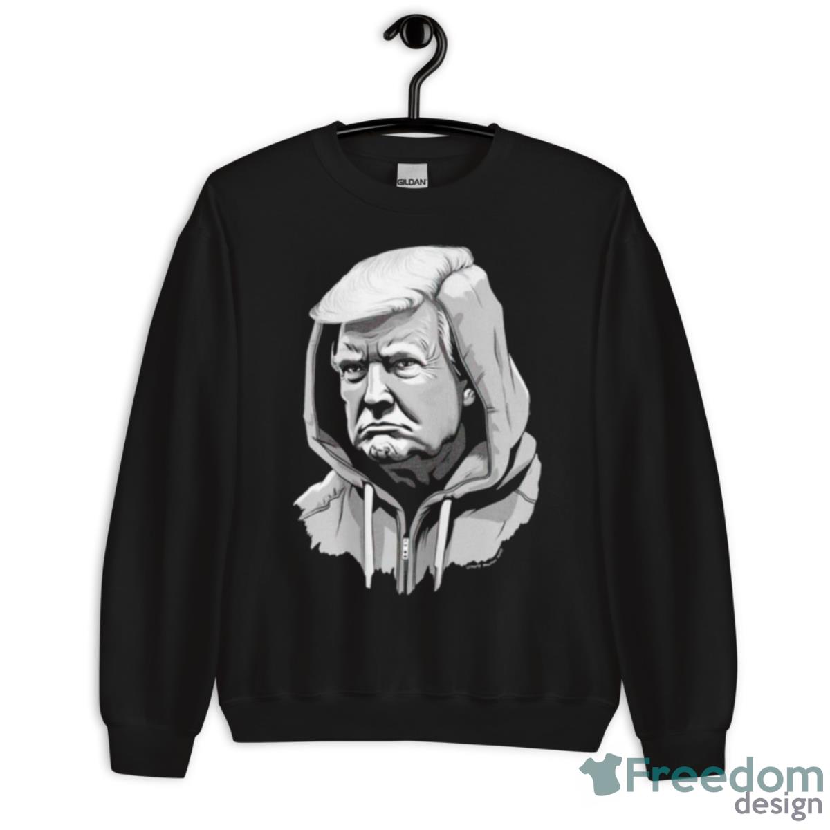 Trump Natural Rebel Shirt - Unisex Crewneck Sweatshirt