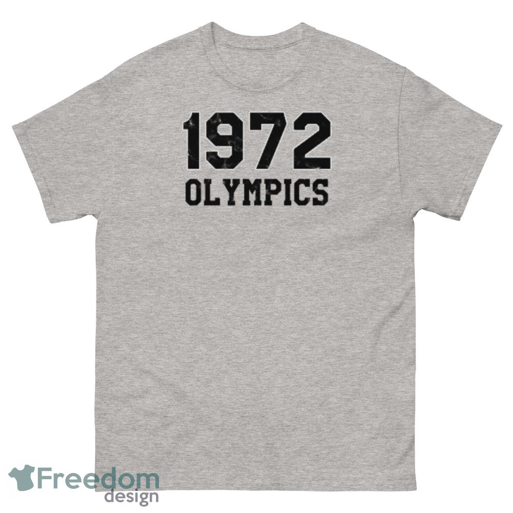 Trunchbull 1972 olympics T shirt Freedomdesign