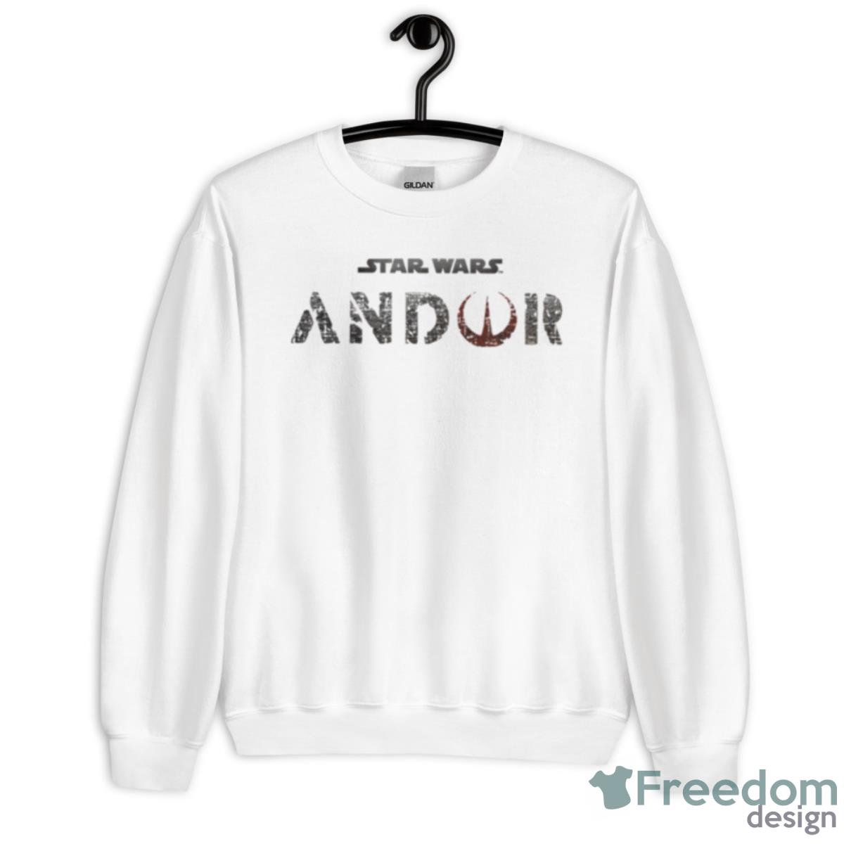 Tv Show Logo Star Wars Andor Shirt - Unisex Heavy Blend Crewneck Sweatshirt