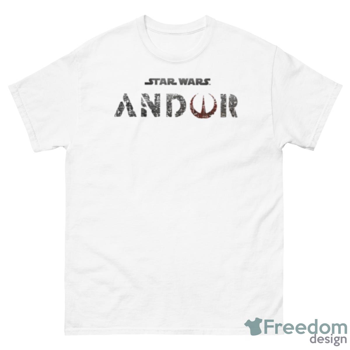 Tv Show Logo Star Wars Andor Shirt - 500 Men’s Classic Tee Gildan