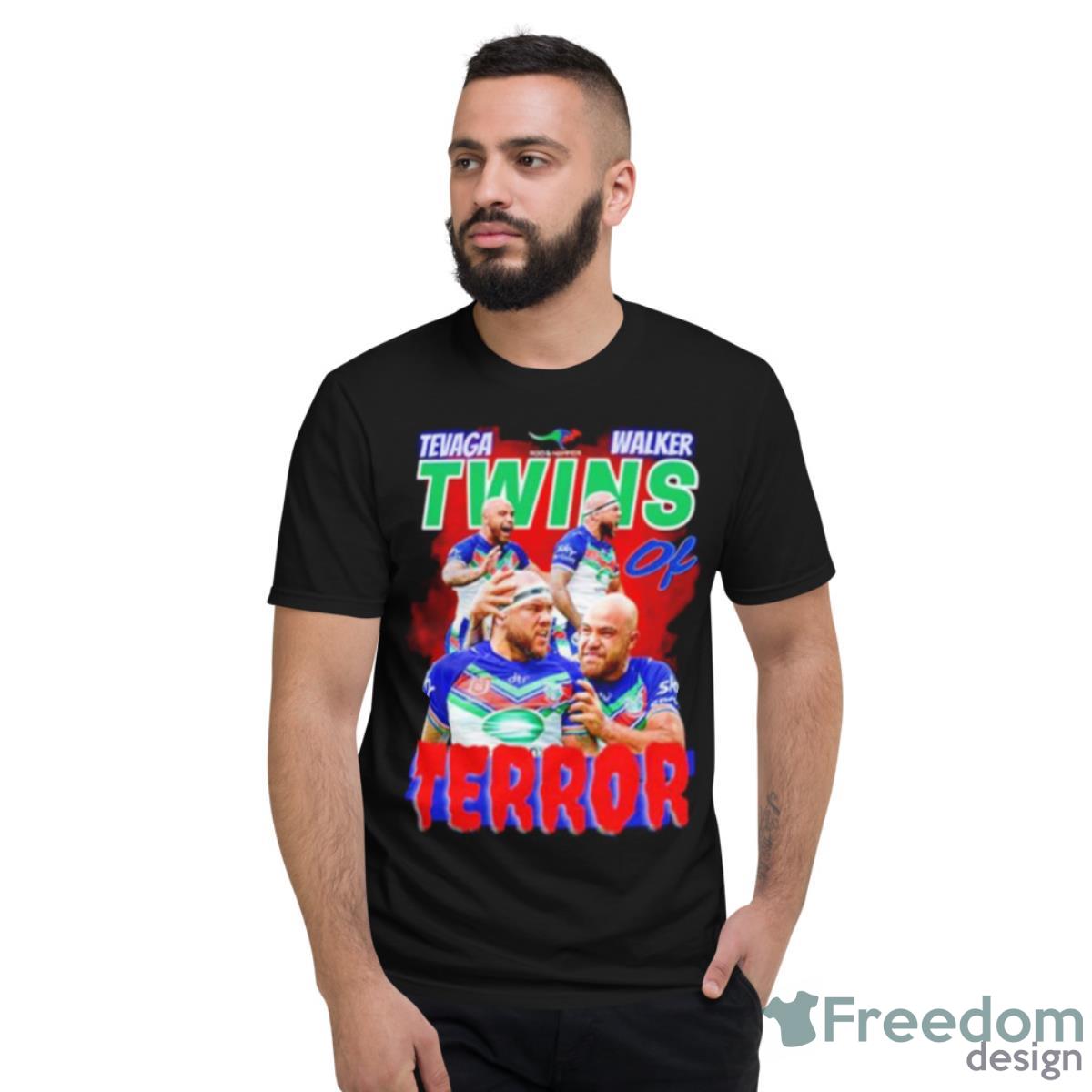 Twins Of Terror Rugby Warriors Shirt - Short Sleeve T-Shirt