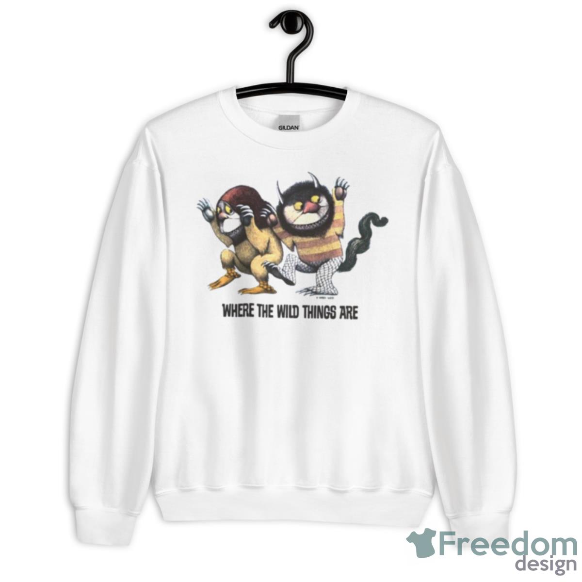 Two Wild Things Where The Wild Things Are Shirt - Unisex Heavy Blend Crewneck Sweatshirt