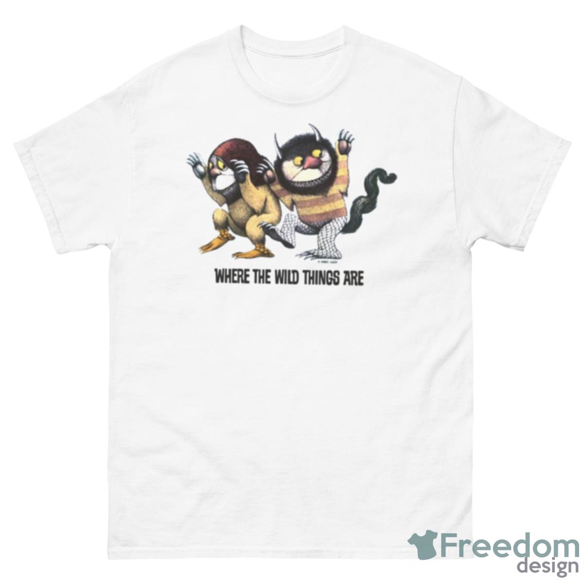 Two Wild Things Where The Wild Things Are Shirt - 500 Men’s Classic Tee Gildan