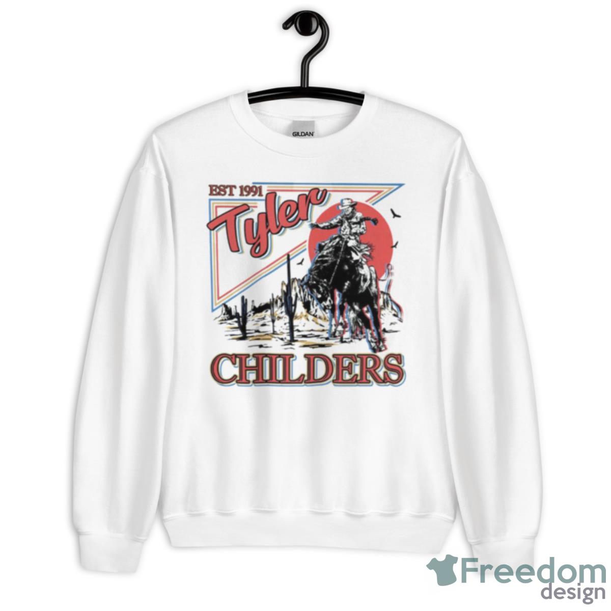 Tyler Childers Est 1991 Shirt - Unisex Heavy Blend Crewneck Sweatshirt