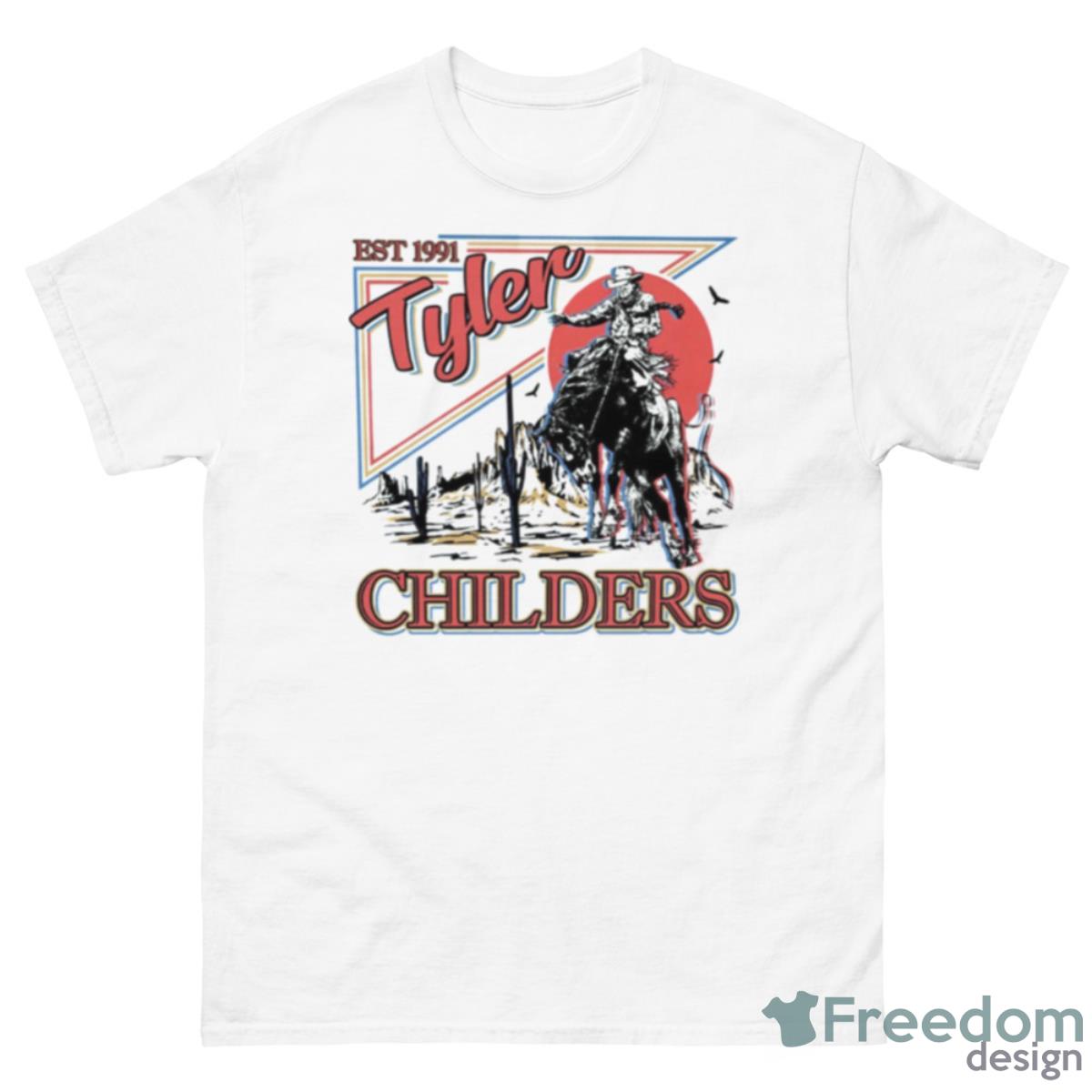 Tyler Childers Est 1991 Shirt - 500 Men’s Classic Tee Gildan